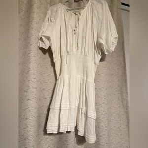 Cleobella White Mini Dress